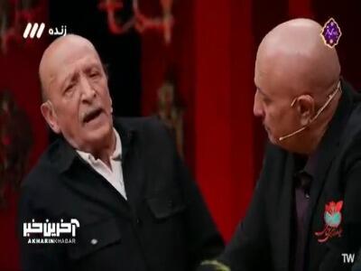  اصغر سمسارزاده : 47 سال است که کم و کاستی های مردم را با مسئولان در میان میگذارم