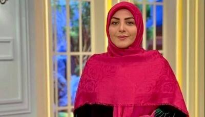  تیپ یلدایی المیرا شریفی‌مقدم در تلویزیون جلب توجه کرد