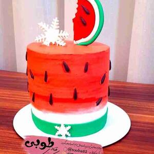  کیک یلدای طوبی پز