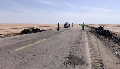 تصادف جاده‌ای جان 2 معلم را گرفت