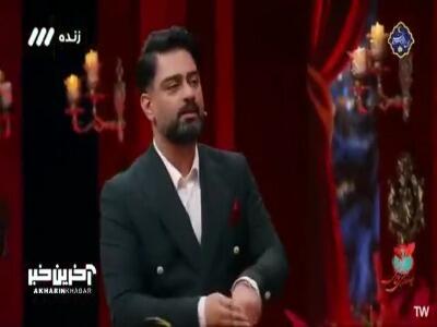  گل یا پوچ بازی کردن ایمان قیاسی با هادی حجازی فر روی آنتن زنده شبکه سه