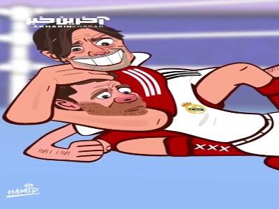 اثر جدید حمید سحری؛ از اتفاقات بازی دیشب رئال و سویا