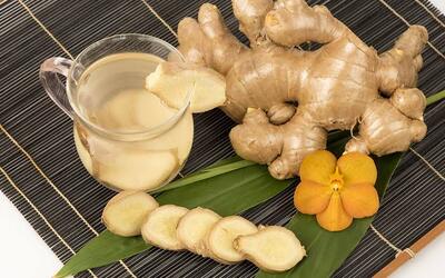 عارضه های زنجبیل برای چشم و گلو