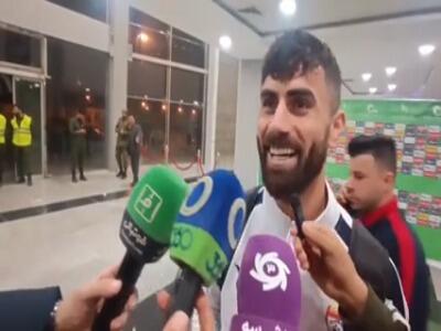 اسد بیگی: بعد از چند هفته سخت توانستیم ببریم