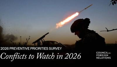 اندیشکده آمریکایی: جهان در 2026 چه جنگ‌هایی را به نظاره می‌نشیند؟