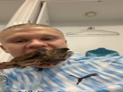  هالند بعد از شکار وستهم؛ جشن گل بعد از شب درخشان