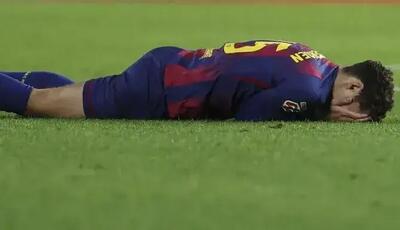 شوک بزرگ؛ مدافع بارسلونا صلیبی داد