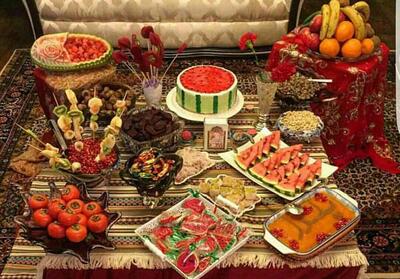  با خوراکی‌های سنتی شب یلدا آشنا بشید!