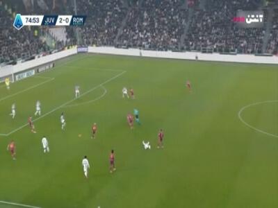گل اول آاس رم به یوونتوس توسط بالدانزی