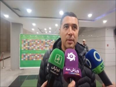 فاطمی: با بدشانسی از جام حذف شدیم