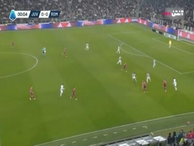 خلاصه بازی یوونتوس 2 - آاس رم 1