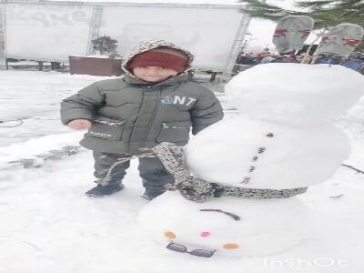  ساخت یک عروسک بامزه توسط آرسام از همدان