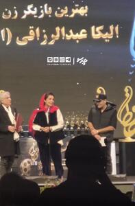 الیکا عبدالرزاقی: هر دفعه که من برای چیزی در حافظ جایزه می‌برم آماده نیستم