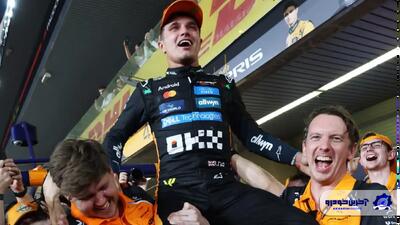 ۵ برنده و ۵ بازنده فصل ۲۰۲۵ فرمول یک