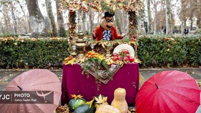  جشنواره یلدای شمیرانات