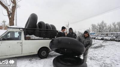  تیوب‌سواری در همدان