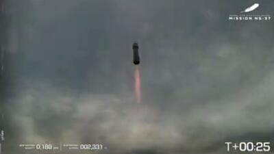  برای نخستین بار یک فرد معلول راهی فضا شد