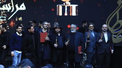 رضا عطاران، رامبد جوان، شهاب حسینی، پریناز ایزدیار، «پیرپسر»ها و ...«حافظ» دار شدند