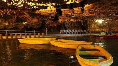  معرفی شگفت‌انگیزترین غار آبی جهان در ایران + لینک تور مجازی