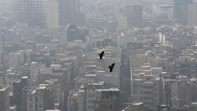 هوای تهران دوباره آلوده می‌شود