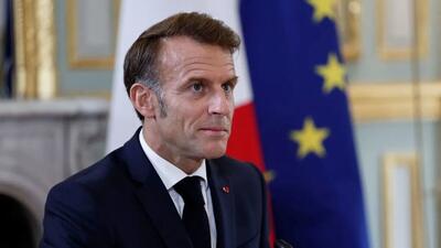  مکرون: اگر مذاکرات صلح اوکراین شکست بخورد، اروپا باید با پوتین مذاکره کند