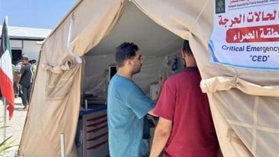  غزه در بدترین بحران بهداشتی از زمان جنگ