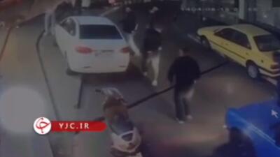  سرکرده اوباش محله پیروزی تهران زمینگیر شد