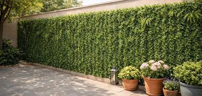  دیوار سبز مصنوعی برای بالکن و دیوار حیاط؛ راهنمای انتخاب و نصب | اندیشه قرن