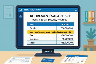 فیش حقوقی آذر بازنشستگان کشوری فاش شد | افزایش ناچیز ۲۰ درصدی + همسان‌سازی جزئی همه را شوکه کرد | تاریخ دقیق پرداخت حقوق بازنشستگان کشوری ۱۴۰۴ اعلام شد ۲۵ آذر | جزئیات کامل فیش حقوقی جدید بازنشستگان تأمین اجتماعی و کشوری