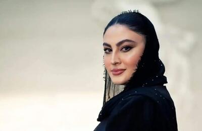 ژست احساسی مریم مومن با لبخند خاص+ عکس