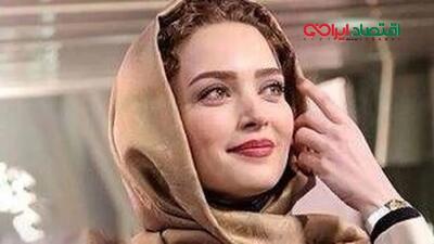 استوری جنجالی بهنوش طباطبایی با تم یلدا؛ رنگ انار قرمز رو از دست ندید!