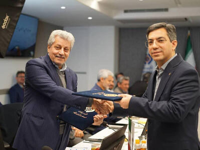 امضای توافق نامه عملکرد تاپیکو با شرکت نفت ایرانول