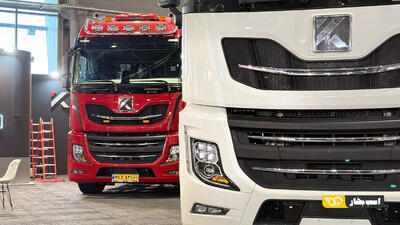 افزایش ۵۰ درصدی تولید خودروهای سنگین تجاری ۱۴۰۴ + جدول