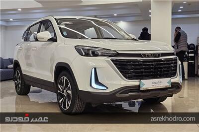 عصر خودرو - چرا تیگارد X۳۵ پلاس به عنوان کراس‌اوور اقتصادی ارزش خرید دارد؟