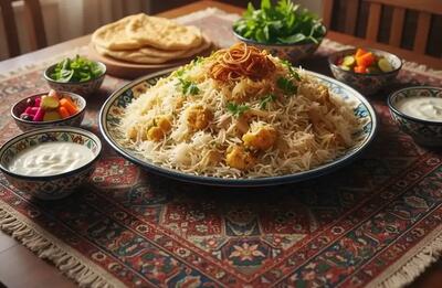  طرز تهیه گل‌ کلم‌ پلو خوشمزه‌ ترین پلو مخلوط پاییزی