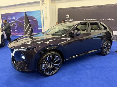 رونمایی از جدیدترین خودرو مزدا در بازار ایران با حضور زوج جدید بازیگر (+عکس)