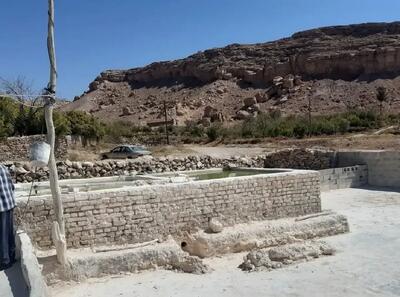  خاک این روستا کیمیای پوست است