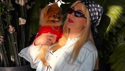 استایل کژوال و مدرن مریم معصومی با پیراهن جین آبی روشن (عکس)