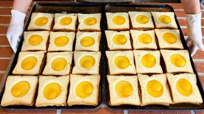  غذای خیابانی تایوان: پنکیک صدف با تخم مرغ در بازارهای تایپه (فیلم)