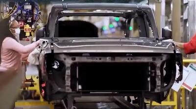  فرآیند تولید خودروی شاسی‌بلند فورد برانکو در کارخانه اتریش (فیلم)