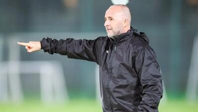 خط‌ونشان بلماضی برای تراکتور در لیگ نخبگان؛ «برد با هر تعداد گل برای ما کافی است»