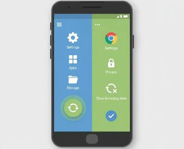  آموزش پاک کردن کش اپلیکیشن‌ ها و کروم در اندروید