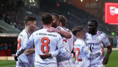 بایرن مونیخ دست‌بردار صدر نیست؛ پیروزی ۴ گله شاگردان کمپانی در هفته پانزدهم بوندس‌لیگا