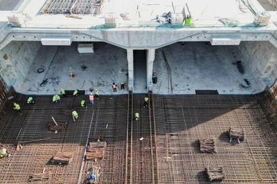 افتتاح تونل زیرآبی جنوب عراق (+عکس) / اتصال  بندر بزرگ فاو  به  ام القصر  / یک گام در  جاده توسعه