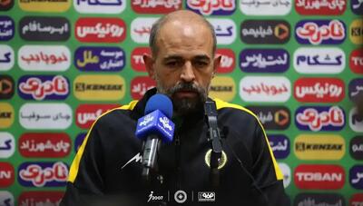 واکنش نویدکیا به شگفتی در نقش‌جهان؛ عذرخواهی محرم از هواداران بابت حذف از جام حذفی