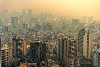  جایگاه تهران در رتبه بندی آلوده‌ترین شهرهای جهان