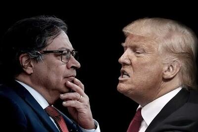  رئیس جمهور کلمبیا به ترامپ: تگزاس و کالیفرنیا را پس بده تا درباره نفت مذاکره کنیم!