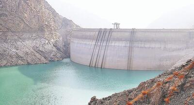 بارندگی ها از میانگین بلند مدت پیشی گرفت؛ ۶۶ درصد سدها هنوز خالی است