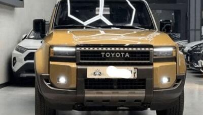 قیمت پرادو 2024 در ایران شش برابر شد