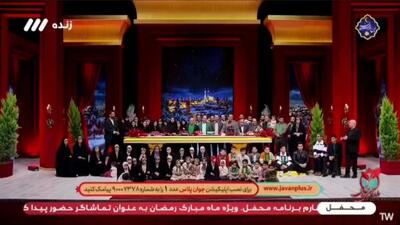 رونمایی صداوسیما از پرجمعیت‌ترین خانواده سید ایران